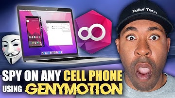 How to Spy on Any Mobile Device using Genymotion in Kali Linux?