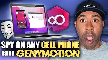 How to Spy on Any Mobile Device using Genymotion in Kali Linux?