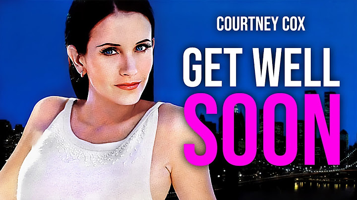 Get Well Soon | Courtney Cox (Friends) | COMEDY | Full Movie in English 💎