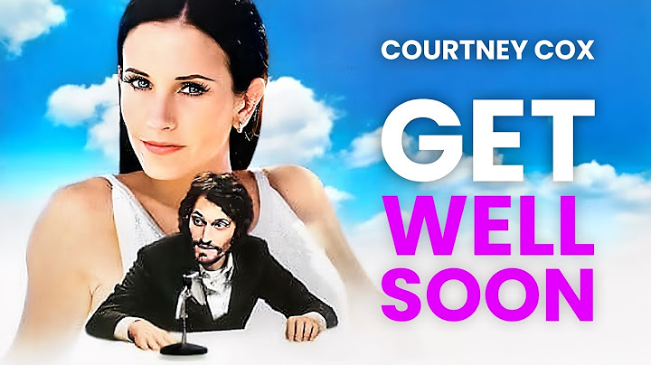 Get Well Soon | Courtney Cox (Friends) | COMEDY | Full Movie in English 💎
