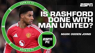 Marcus Rashford says he’s ‘ready for a new challenge’ 👀 Where could he land? | ESPN FC