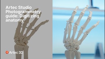 Artec Studio Photogrammetry guide: Digitizing anatomy