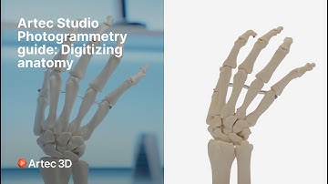 Artec Studio Photogrammetry guide: Digitizing anatomy