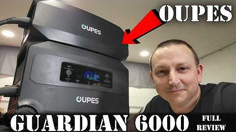 OUPES Guardian 6000 - Is it the Best Home Power Station?