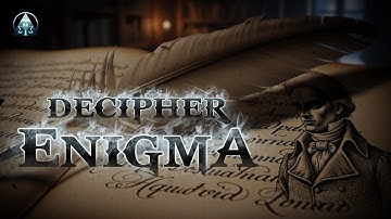 Solve the ENIGMA - Decipher ENIGMA ?!
