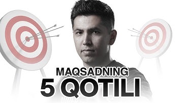 2026-Yilni BARBOD QILADIGAN 5 Muammo Va Ularning Aniq Yechimi