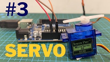 How to control a servo motor with arduino in 60 seconds