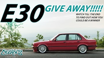 STOP SCROLLING — YOU COULD WIN A BMW E30!