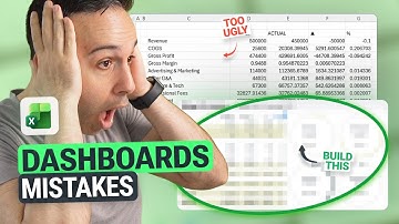 The 3 Mistakes That DESTROY 99% of Excel Dashboards