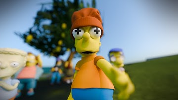 JuJu CARTOONS - BALMAIN (Official Cartoon Rap Music Video)