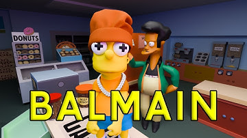 JuJu CARTOONS - BALMAIN (Official Cartoon Rap Music Video)