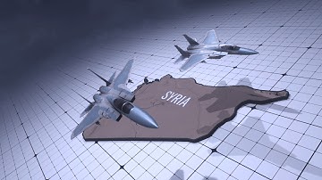 US Strikes Syria ISIS camp