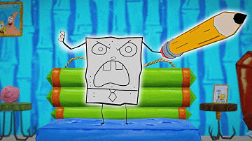 DOODLEBOB IN GMOD... | Gmod Hide & Seek
