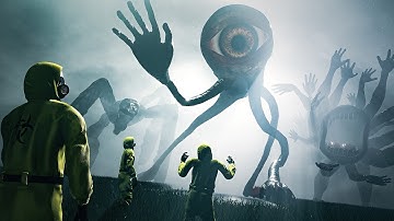 𝘿𝙀𝙀𝙋𝙀𝙍 and 𝘿𝙀𝙀𝙋𝙀𝙍 into the Backrooms we go... | Escape the Backrooms 1.0 Full Release