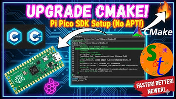 Raspberry Pi Pico SDK: UPGRADE CMake op Linux (gebouwd vanuit de broncode, GEEN APT! - HERZIEN)
