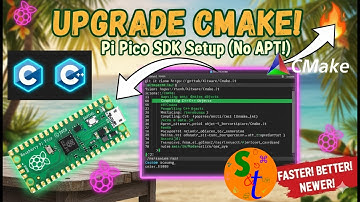 Raspberry Pi Pico SDK: UPGRADE CMake op Linux (gebouwd vanuit de broncode, GEEN APT! - HERZIEN)