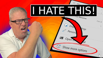 How to restore the Windows 10 context menu in Windows 11 FAST!