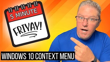 Hoe u het contextmenu van Windows 10 in Windows 11 SNEL kunt herstellen!