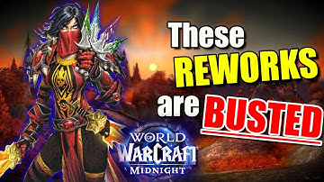 This MIGHT BE the most BUSTED Rework in Midnight. Rogue Class Review