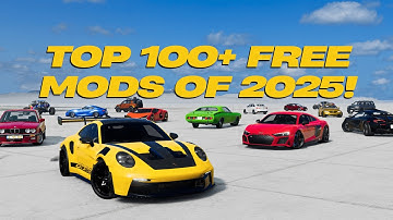 The Ultimate 2025 BeamNG Mod Showcase (100+ Mods)