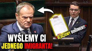 IMIGRANT W KAŻDYM DOMU!? TUSK JUŻ OSZALAŁEŚ! KONFEDERACJA OSTRZEGA!