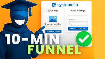 Create a High-Converting AFFILIATE Funnel in ONLY 10 Minutes