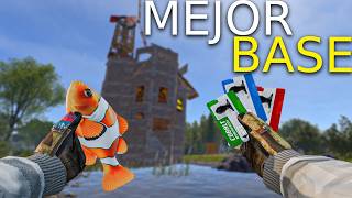 LA MEJOR BASE ROTA para COMENZAR Wipe - RUST Película 📽️🍿