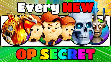 Starting Over as NOOB with EVERY NEW OP SECRET in Brainrot Evolution! (Roblox)