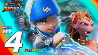 Boboiboy Galaxy Baraju - Episode 04 | Cahaya dibalik Awan Baraju yang akan datang