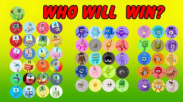 ONE CHAMPION🏆  |  60 WONDERBLOCKS vs COLOURBLOCKS vs ALPHABLOCKS