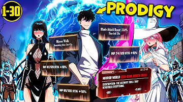 (1-30) He can REVERSE any SKILL and Make It 100 Times Stronger! | Manhwa Recap