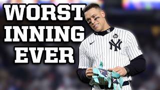 Yankees have the worst inning in World Series history, a breakdown