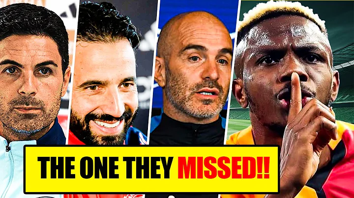 Victor Osimhen: The Striker Every Premier League Club Regrets Missing