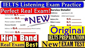 IELTS LISTENING PRACTICE TEST 2025 WITH ANSWERS | 19.11.2025