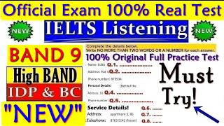 IELTS LISTENING PRACTICE TEST 2025 WITH ANSWERS | 19.11.2025