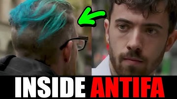Antifa Whistleblower confirms the CONSPIRACY.