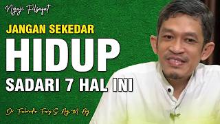 Menampar!! Cocok Untuk Kaum Rebahan | Dr. H. Fahruddin Faiz, S.Ag M.Ag | Channel Ngaji Filsafat