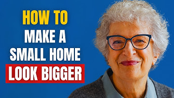 Hoe u uw kleine huis ruimer kunt laten aanvoelen nadat u op oudere leeftijd bent verhuisd naar ee...