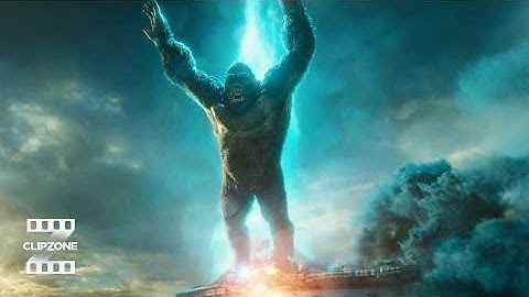 Godzilla vs. Kong | King Kong Meets Godzilla | ClipZone: High Octane Hits