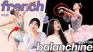 WHICH BALLET STYLE IS THE BEST? Comparing French vs Balanchine