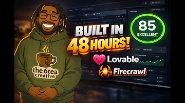 I built a B2B SaaS in a weekend (Lovable + Firecrawl)