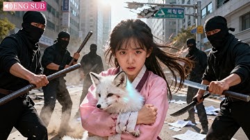 Kind girl saved a little fox, not knowing it was CEO in disguise—he fell for her and married her