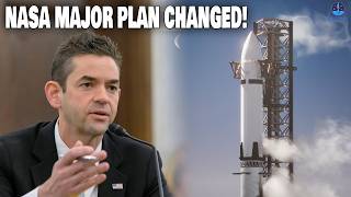 What the new NASA leader Should Change to U.S. landing Back to the Moon before China?