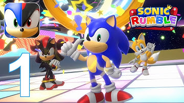 Sonic Rumble Gameplay Walkthrough Part 1 (Android/iOS)