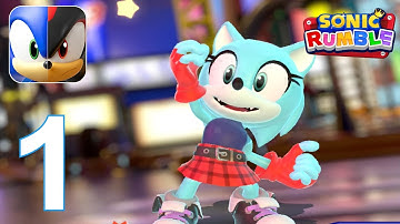 Sonic Rumble Gameplay Walkthrough Part 1 (Android/iOS)