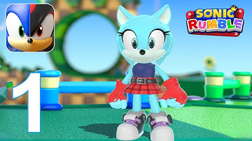 Sonic Rumble Gameplay Walkthrough Part 1 (Android/iOS)