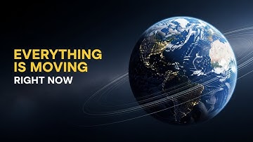 Why Everything in the Universe Is Always in Motion | The Sleepy Physicist