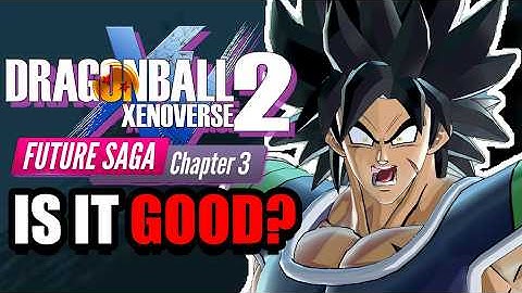 THE TRUTH ABOUT FUTURE SAGA CHAPTER 3! | Xenoverse 2 DLC Review