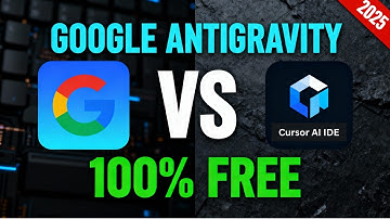 Google Antigravity vs Cursor: The FREE AI IDE Tutorial (Complete Guide)