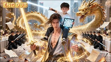 【ENG DUB】🔥Poor Guy is a Hidden Cultivator! Watch Him and His Prodigy Son Crush All Enemies!